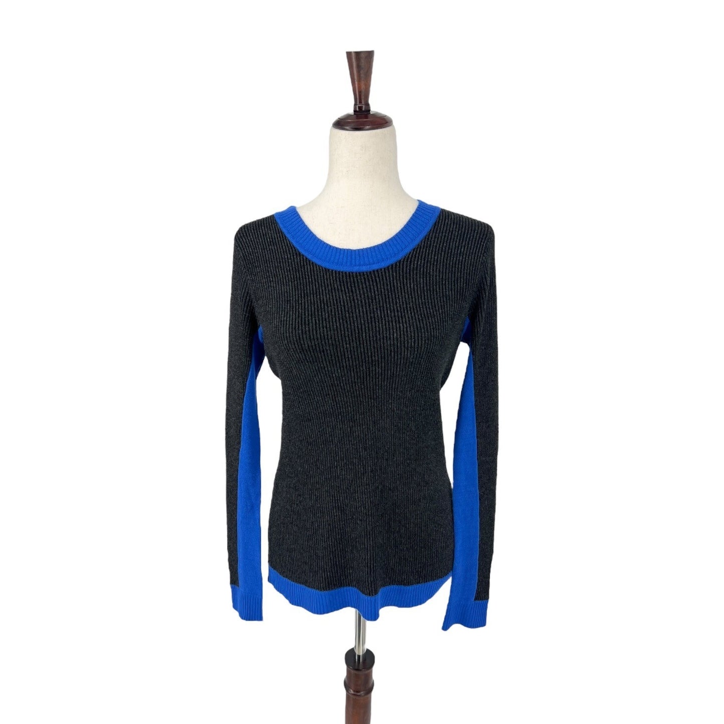 Firth Colorblock Ribbed Sweater | Small