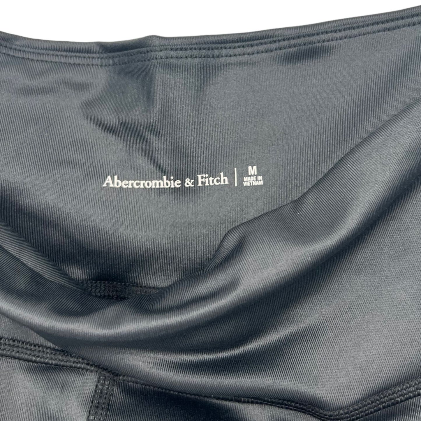 Abercrombie & Fitch Faux Leather Leggings | Medium