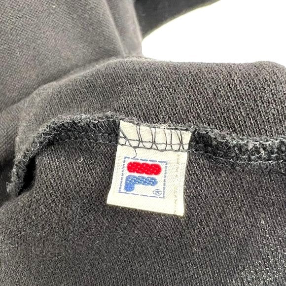 Vintage Fila Polo Half Button Up Shirt | Large