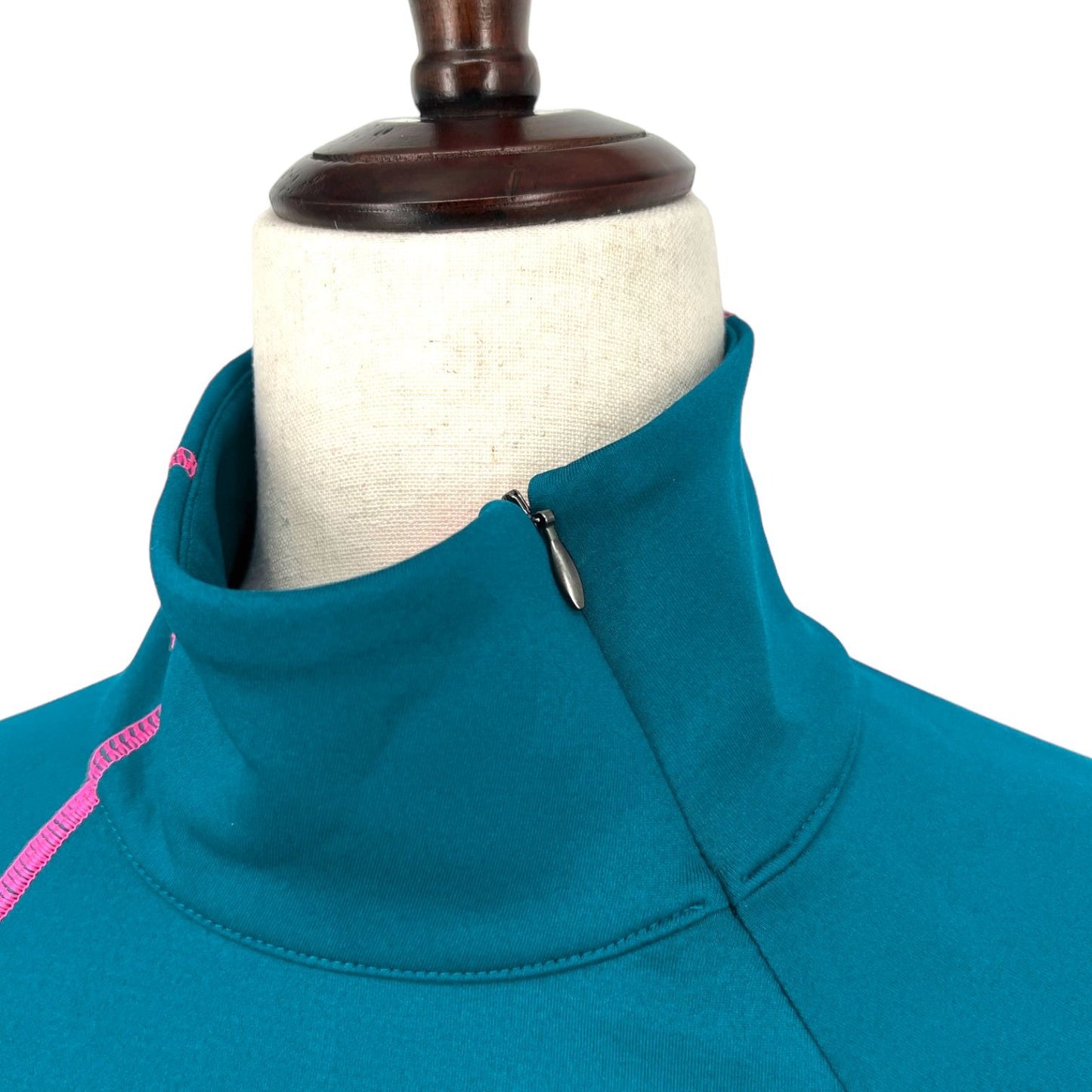 Spyder Halcyon Zip T-Neck Sweater | Extra Small