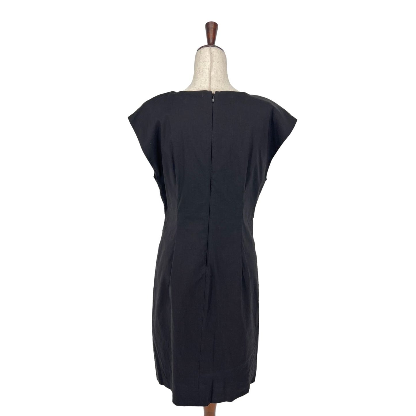 NWT DKNY Faux Wrap V-neck Knee Length Dress | 14