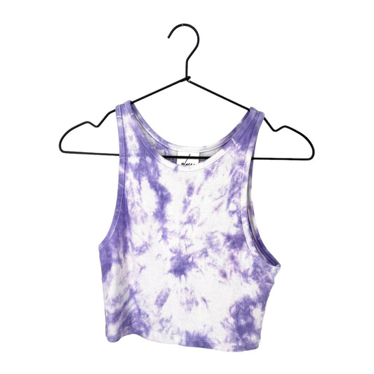 NWT Glosse Tie-Dye Crop Tank | Small