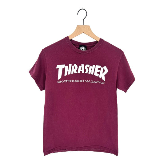 Thrasher Skate Magazine Crewneck Tee | Small