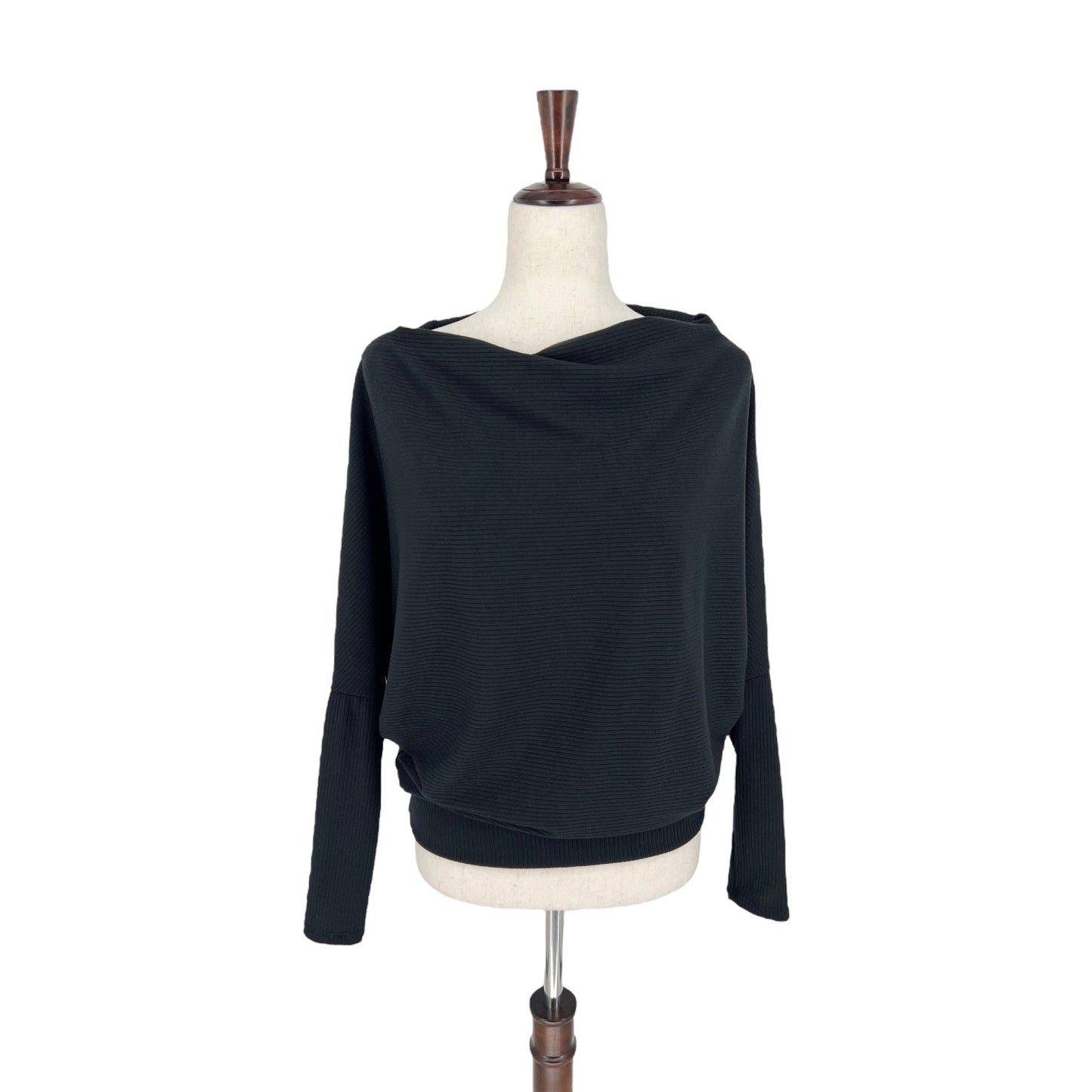 VICI Ribbed Dolan Long Sleeve Top | Small