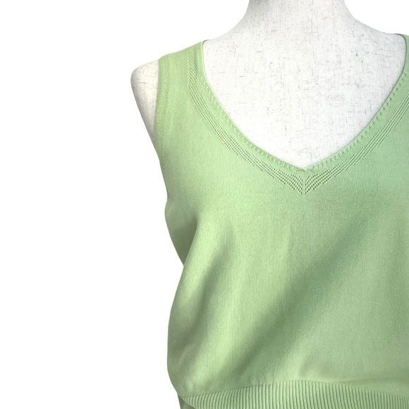 NWT Casual Corner Stretch Knit Tank | Extra Large