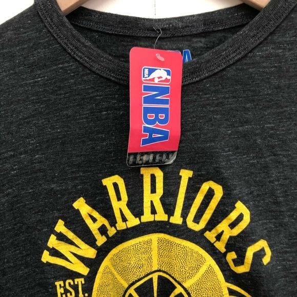 NWT NBA Warriors Est 1971 Basketball Crewneck Tee | Small