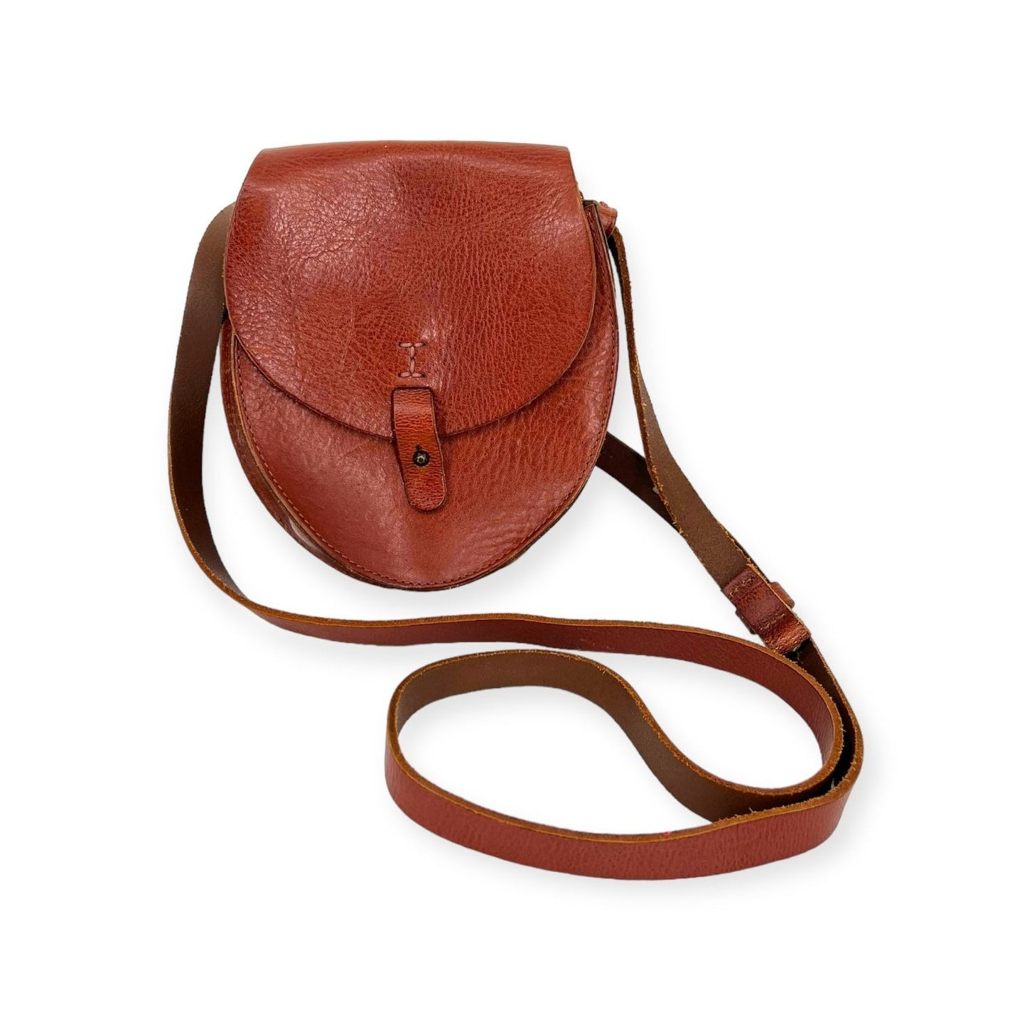 Lucky Brand Leather Crossbody Purse