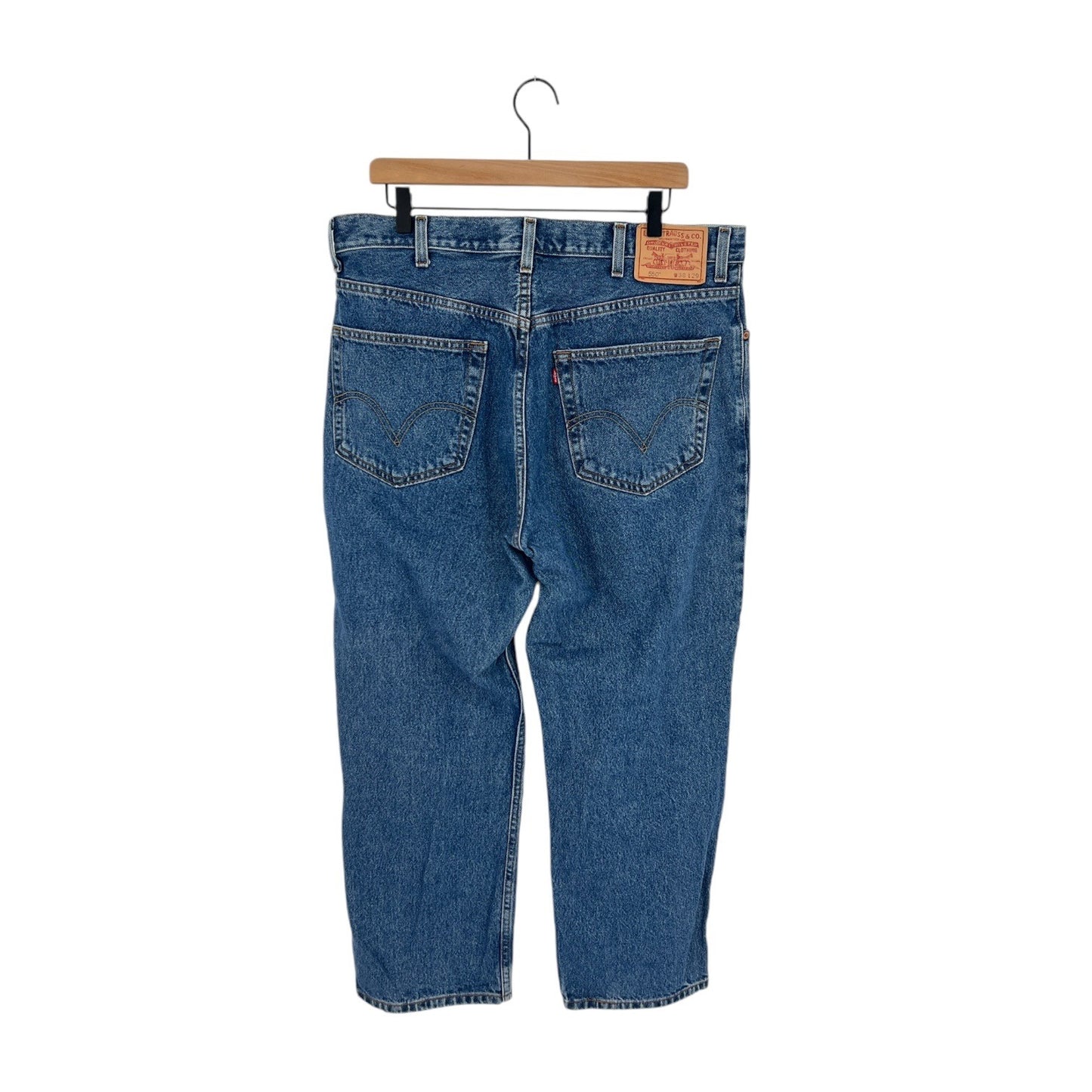 Levi's 550 Relaxed Fit Jeans | 38x29