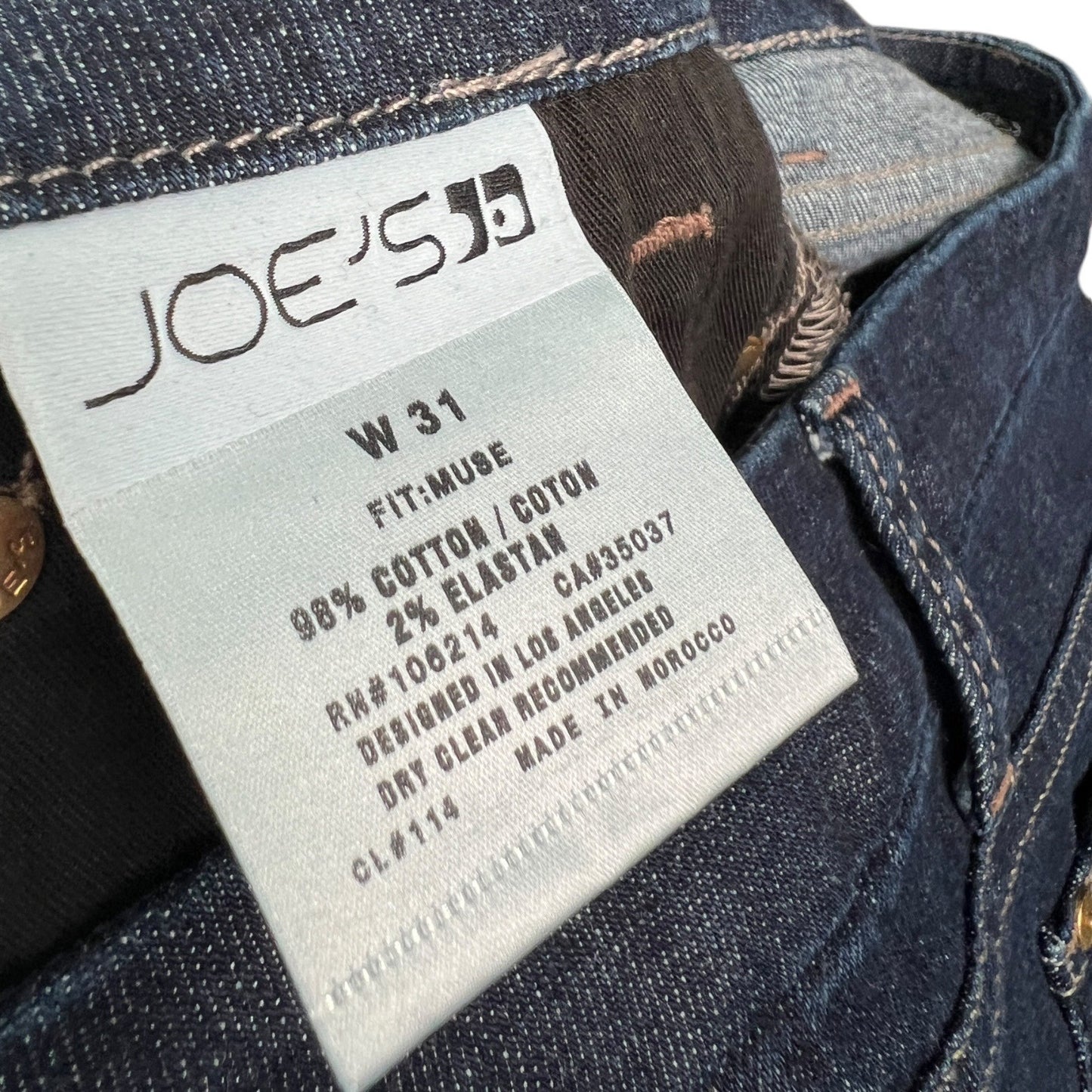 Joe's Jeans Muse Fit Jeans | 31