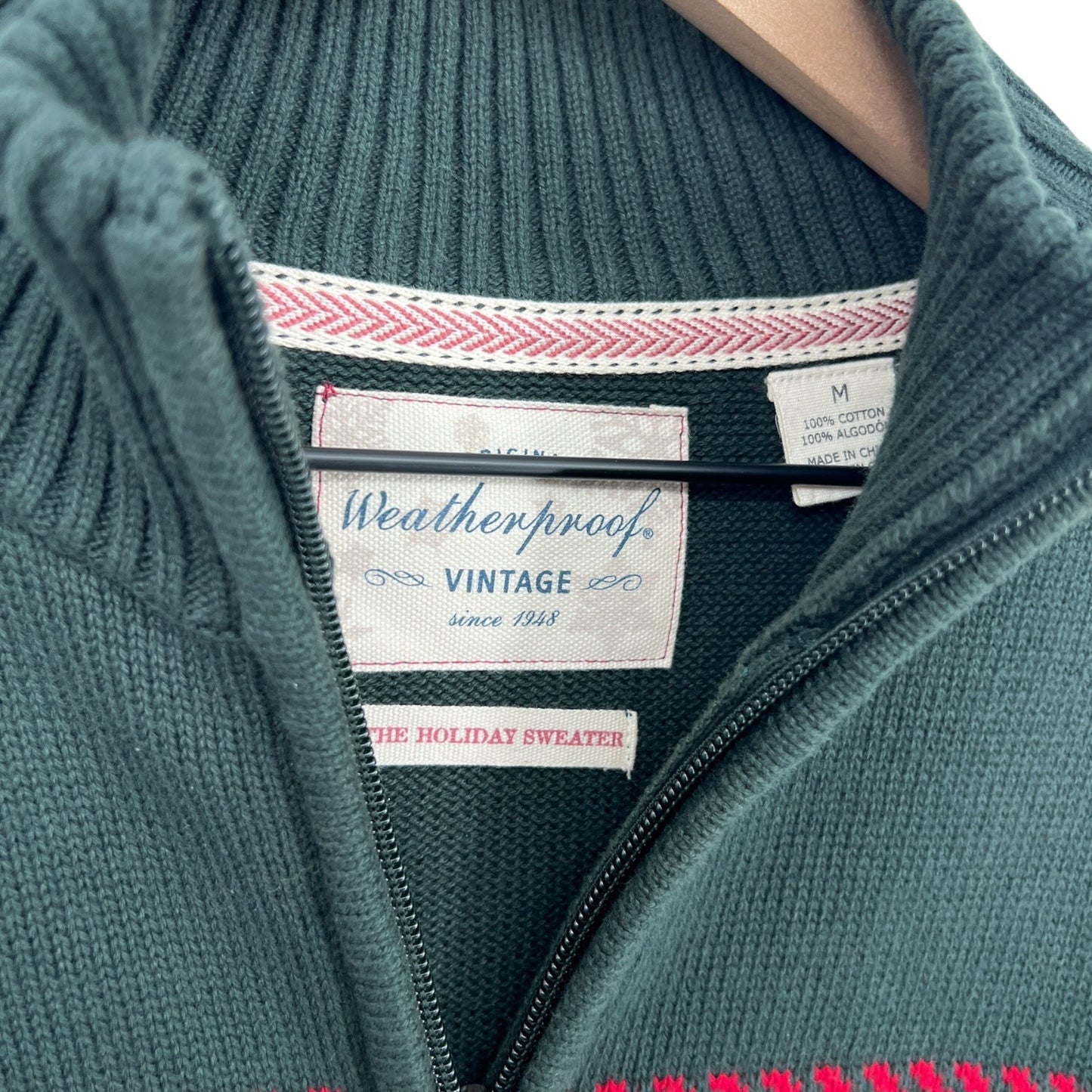 Original Weatherproof Vintage Sweater | Medium