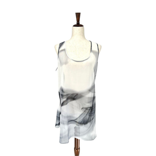 NWT Wynne Layers Sheer Hi-Lo Sleeveless Top | 1X