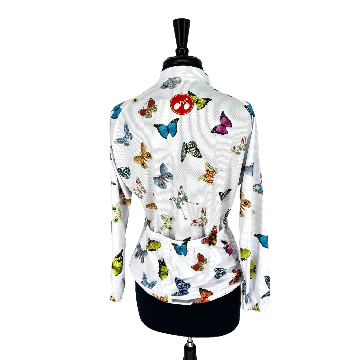 NWT Weimostar Cycling Butterflies Zip Up | Extra Large