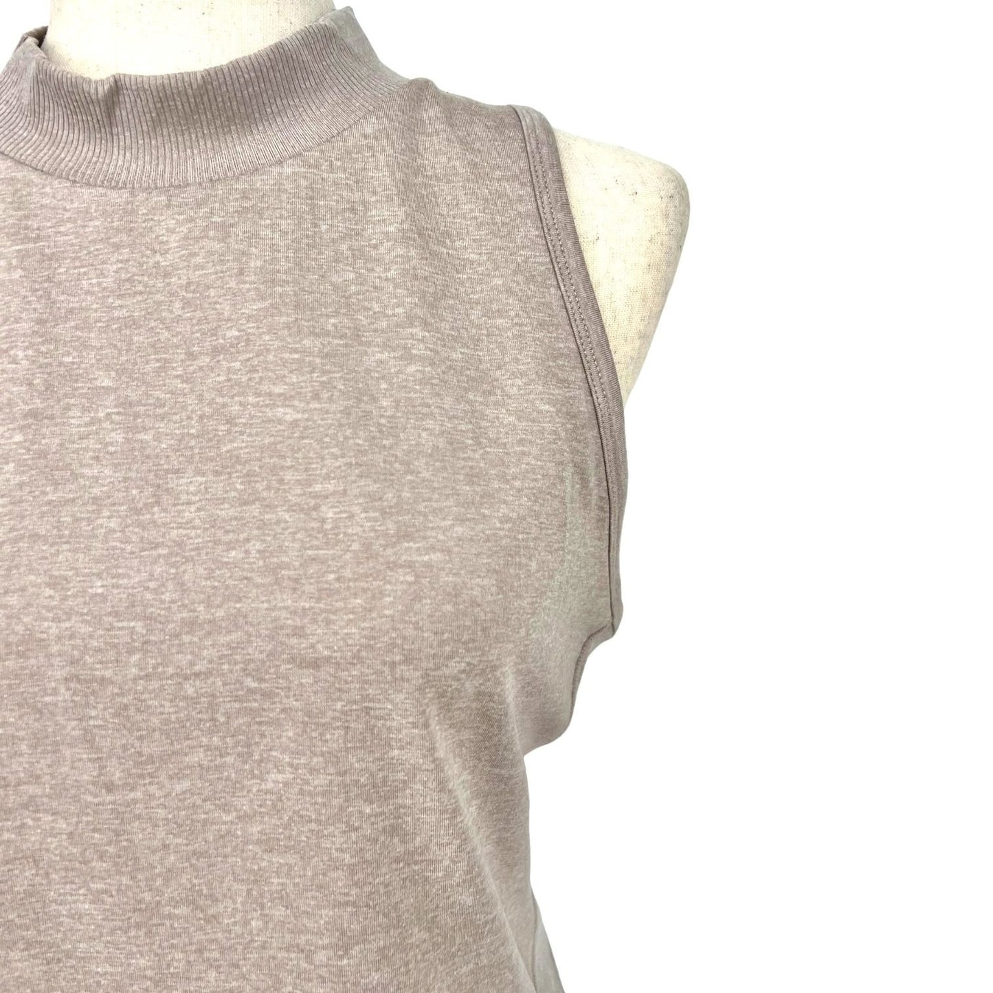 NWT Old Navy Sleeveless CozeCore Mock-Neck Cropped Top | Extra Large