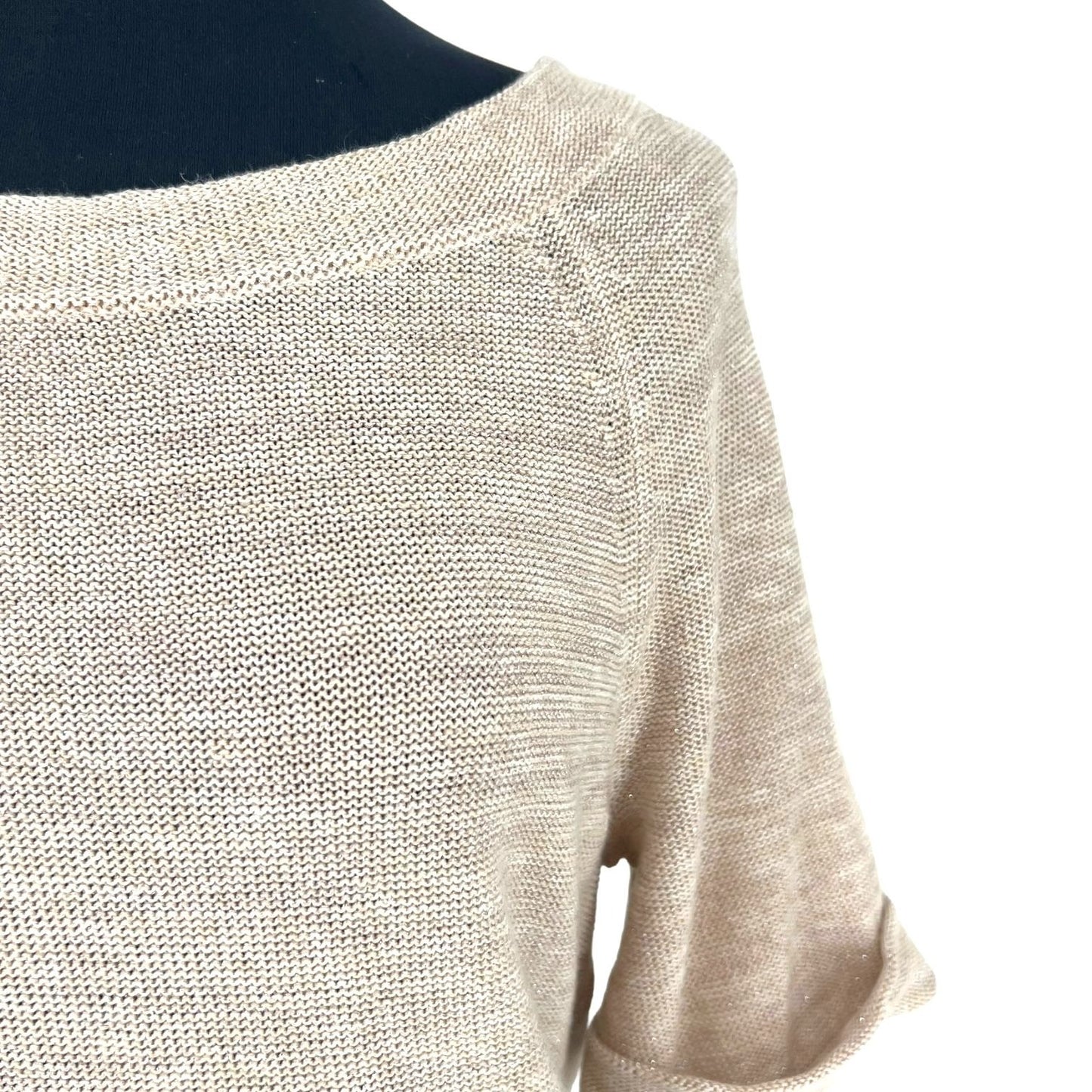 NWT Ann Taylor LOFT Boatneck Knit Top | Small