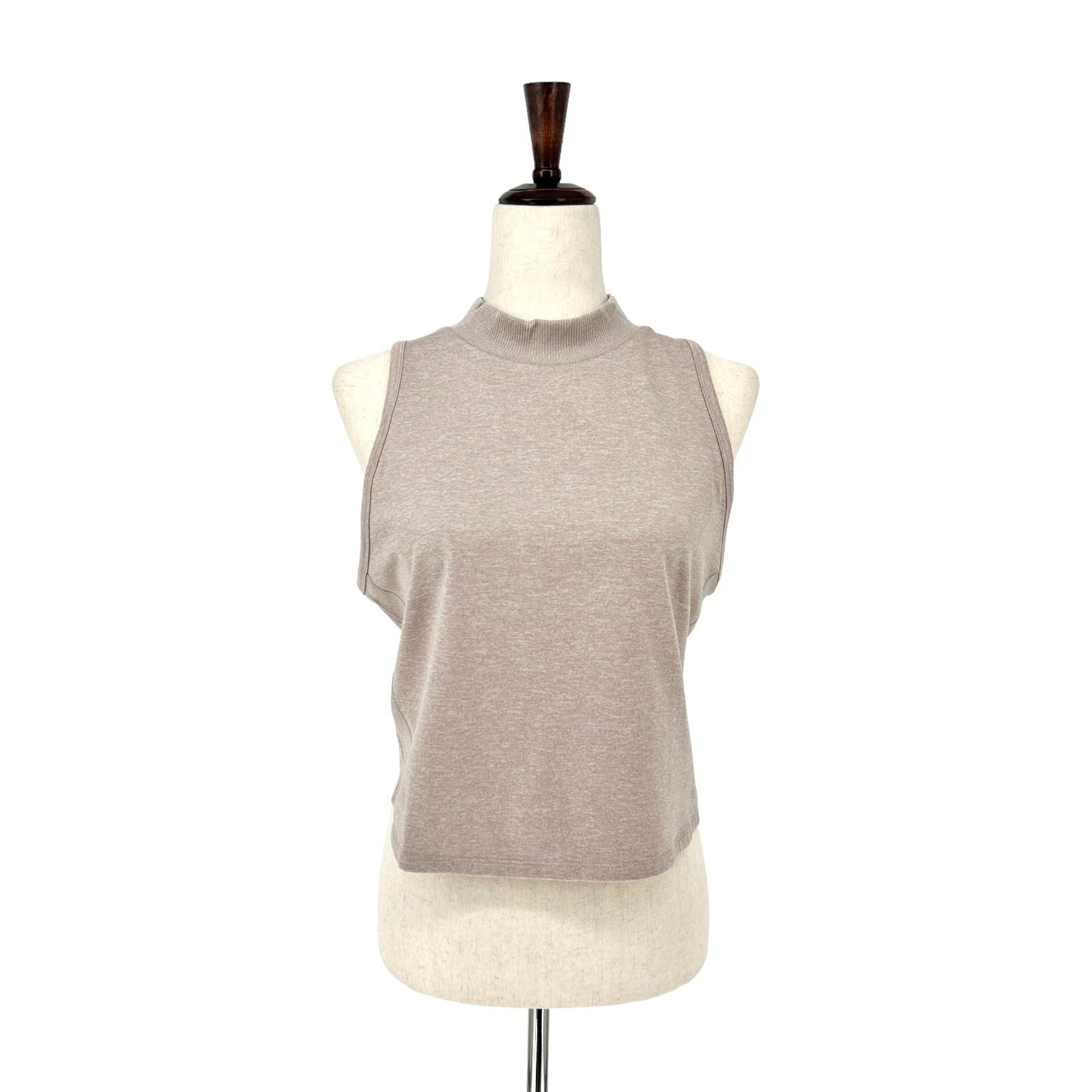 NWT Old Navy Sleeveless CozeCore Mock-Neck Cropped Top | Extra Large